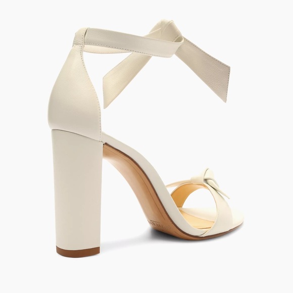 Alexandre Birman Clarita Leather Ankle Strap - Picture 3 of 3